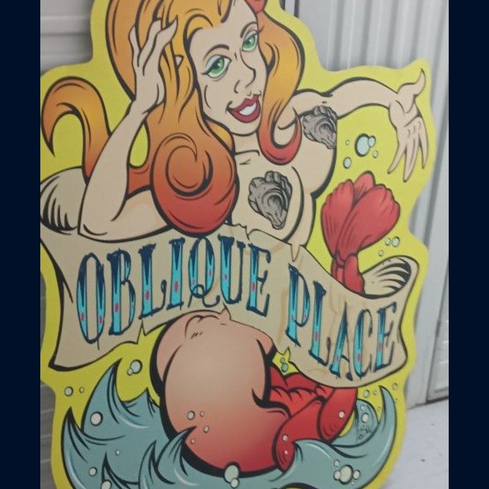 Mermaid Wall Art - Multicolor